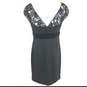 Banana Republic Black Cocktail Dress 🖤